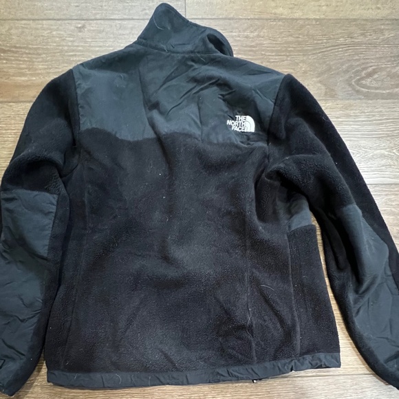 The North Face Denali Zip-Up Fleece Jacket Black, Size Small Lightweight - Picture 10 of 10